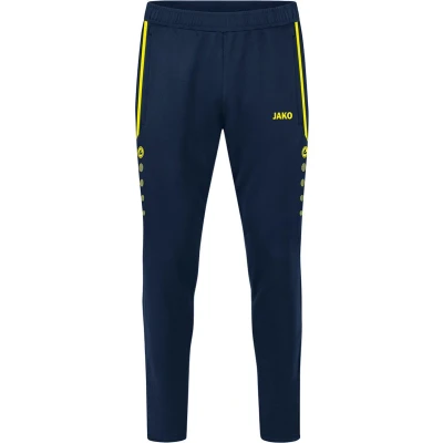 Afbeelding van JAKO Trainingsbroek Allround Marine/fluogeel