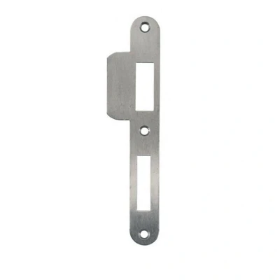 Afbeelding van Nemef Sluitplaat verlengde lip VP4000/17 rvs rond DIN linkssluitend