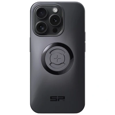 Afbeelding van Apple iPhone 15 Pro Hoesje Kunststof SP Connect Hardcase/Backcover Zwart Telefoonhoesje