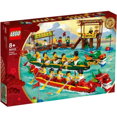 Afbeelding van LEGO® Drakenbootrace 80103