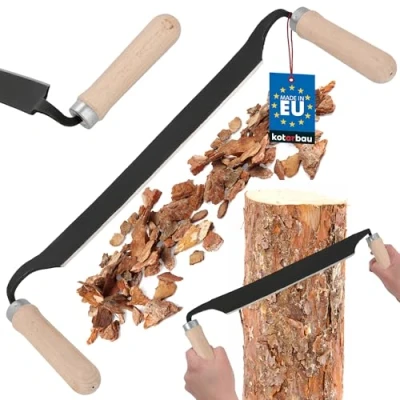 Afbeelding van KOTARBAU® Gesmeed trekmes 315 mm Wagnermes voor hout