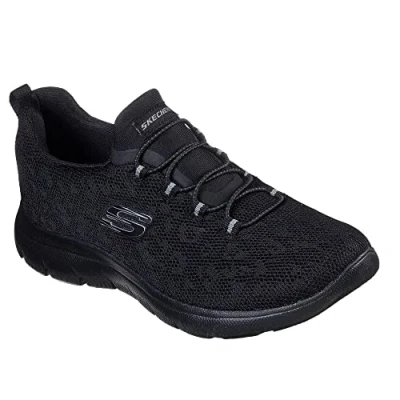 Afbeelding van Skechers Summits Leopard Spot 149037BBK Maat: 41 EU