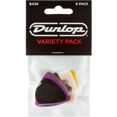 Afbeelding van Dunlop PVP117 Variety Pack Bass plectrumset (6 stuks)