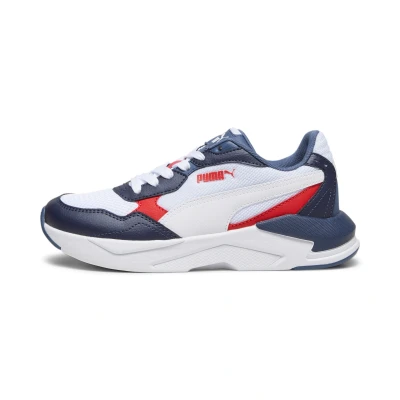 Afbeelding van Puma XRAY Speed LITE Sneakers laag voor kinderen, Maat: 38.5, Blanco Kunststof