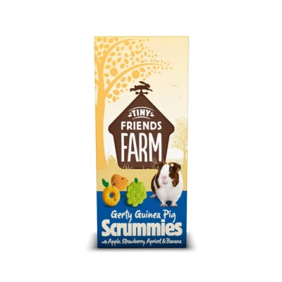 Afbeelding van 8x Tiny Friends Farm Gerty Guinea Pig Scrummies 120 gr