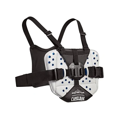 Afbeelding van Camelbak Sternum Protector wit/zwart 2018 bescherming bovenlichaam