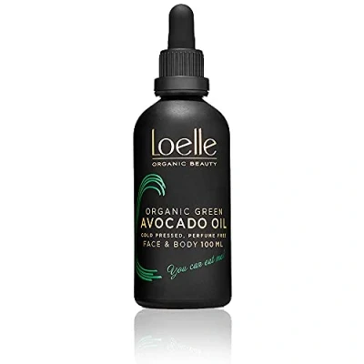 Afbeelding van Loelle Koudgeperste, Pure Avocado Olie voor Haar, Gezicht &amp; Nagels Versterkende Behandeling Breekbaar en Dof Haar Organische Avo Oliën Anti rimpel cosmetica Geoogst in Kenia (100ml)