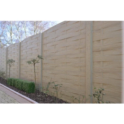 Afbeelding van Intergard Betonschutting Weavestone enkelzijdig 200x231cm