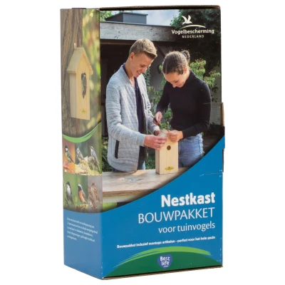 Afbeelding van Wildbird Vbn Bouwpakket Mezennestkast Broeden 20.5x17x29.5 cm