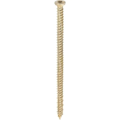 Afbeelding van Timco Multi ZYP Fix hechtpunten beton schroef geel (doos 100 stuks) 7.5 x 130mm