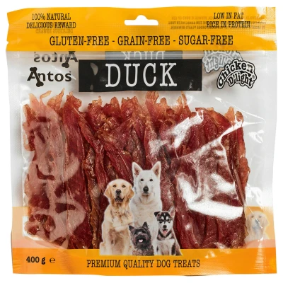 Afbeelding van Antos Chicken D&#039;Light Hondensnacks Eend 400 g