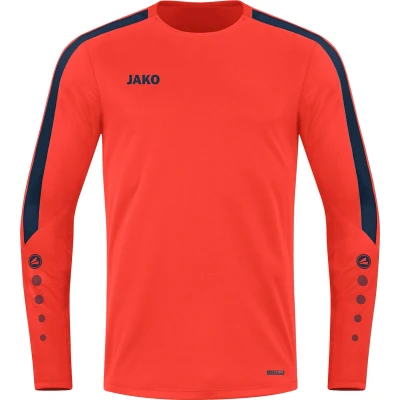 Afbeelding van JAKO Sweater Power Flame/marine