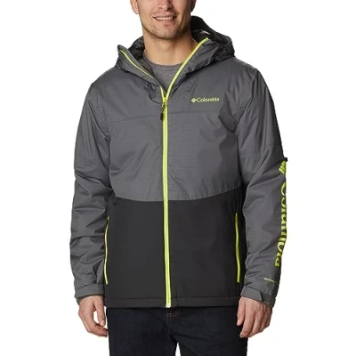 Afbeelding van Jas Columbia Men Point Park Insulated Jacket City Grey Shark L