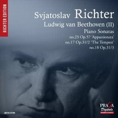 Afbeelding van Sviatoslav Richter Piano Sonatas II (Super Audio CD)