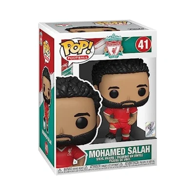 Afbeelding van Pop Football: Liverpool Mohamed Salah Funko #41