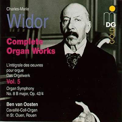 Afbeelding van Ben Van Oosten Complete Organ Works Vol 5 (CD)