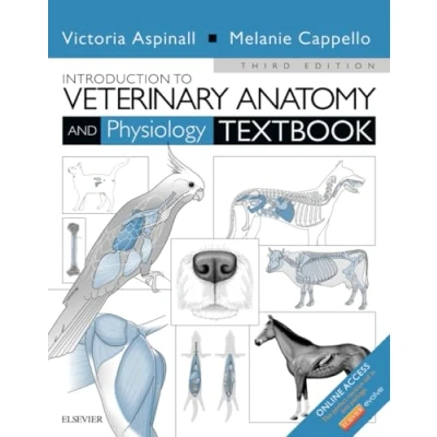Afbeelding van 9780702057359 Introduction to Veterinary Anatomy and Physiology Textbook
