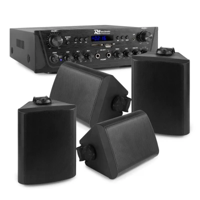 Afbeelding van PDC85 Horeca set voor binnen &amp; buiten met Bluetooth en mp3