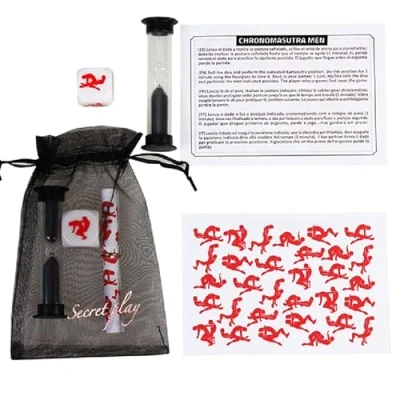 Afbeelding van Secretplay Chronomasutra Play Gay Kit Erotisch Spel Edition ES/EN/IT/PT/FR
