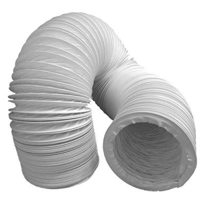 Afbeelding van Daniplus Afvoerslang, voor airconditioning, wasdroger of afzuigkap, flexibel, van pvc, diameter 100/102 mm, lengte 3 m
