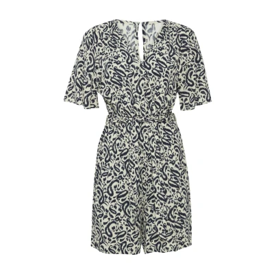 Afbeelding van ICHI Ihmarrakech Jumpsuit, Dames, Maat: Large, Total eclipse paisley aop