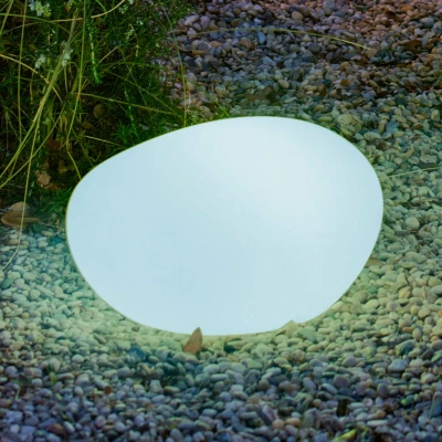 Afbeelding van Newgarden vloerlamp Petra, lengte 40cm, IP65, kabeluitvoering