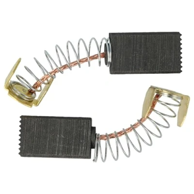 Afbeelding van vhbw 2 x koolborstel 6 10 15 mm compatibel met Matrix SMS 1200 210 L, 1800 250 Promo elektrisch gereedschap, afkortzaag, verstekzaag