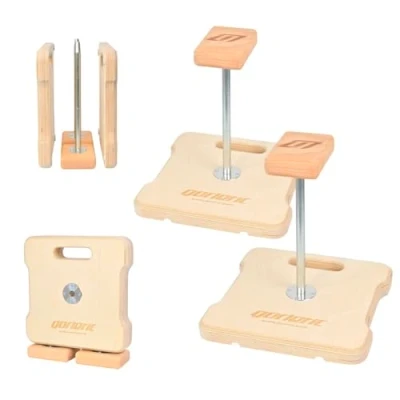 Afbeelding van Gorletic Canes Compact, BalanceBlocks, handstand, hoogte 33 cm