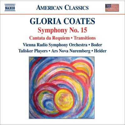 Afbeelding van Vienna Radio Symphony Orchestra Coates: No.15 (CD)