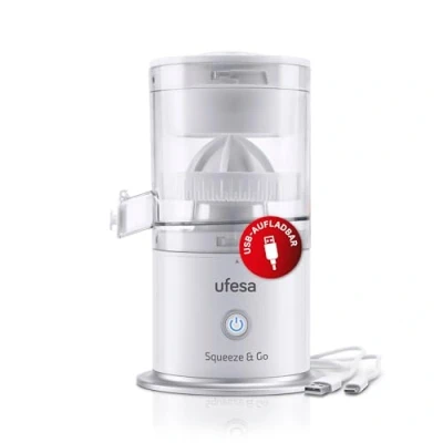 Afbeelding van Elektrische juicer UFESA Wit 45 W Multicolour