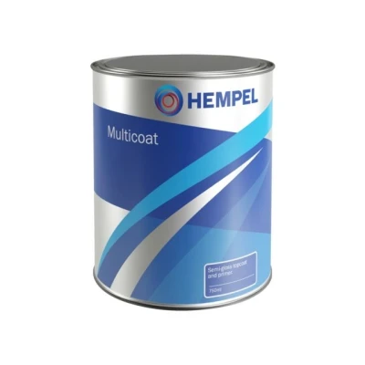 Afbeelding van Hempel&#039;s multicoat 51120 pillarbox red 0,75l