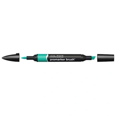 Afbeelding van Winsor and Newton BrushMarker Ocean Teal G956