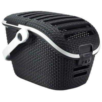 Afbeelding van Curver Reismand 51x38x33 cm Kattenvervoersbox Antraciet