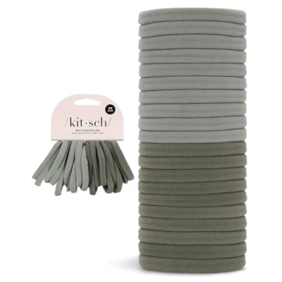 Afbeelding van KITSCH Eucalyptus Nylon Elastieken 20 Stuks, CT