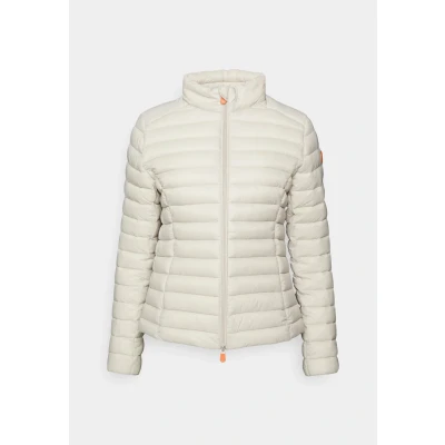 Afbeelding van Save the duck Carly Winterjas, Dames, Maat: XS, Rainy beige