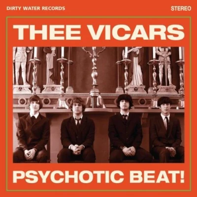 Afbeelding van Thee Vicars Psychotic Beat (LP)