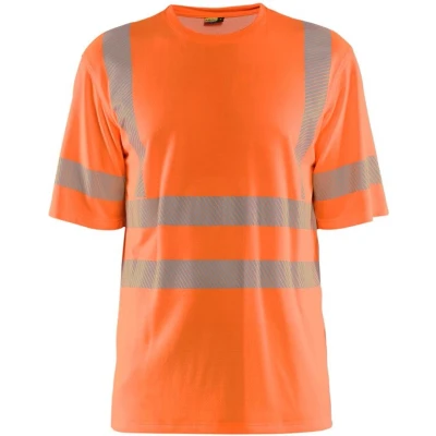 Afbeelding van Blaklader High Vis T shirt 3522 2537 Oranje XL