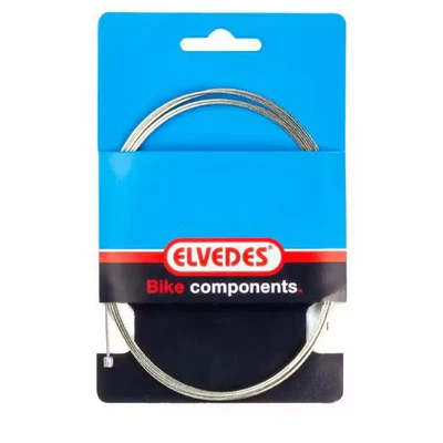 Afbeelding van Elvedes Schakelbinnenk 2250mm RVS Slick N nippel 2021056