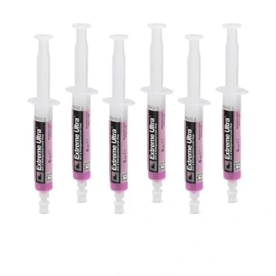 Afbeelding van Errecom Extreme Ultra, 6x6 ml, Air Conditioning and Refrigeration Leak Stop for HVAC/R systems Vehicle A/C systems, 6 mL cartridge (adapters not included)