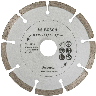 Afbeelding van Bosch Accessoires Diamantschijf universeel 125mm 2607019475