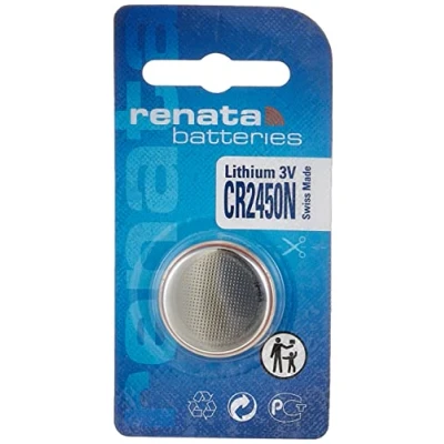 Afbeelding van Knoopcel batterij CR2450N Renata