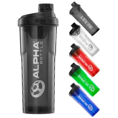 Afbeelding van Alpha Designs Bottle V2 1000ml Smoke
