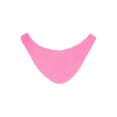 Afbeelding van Playshoes Fleece driehoek sjaal voor kinderen Onesize Roze maat