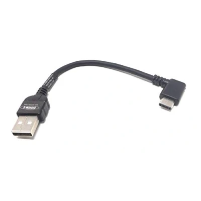 Afbeelding van Systeem S USB 3.1 type C 90 hoek naar 2.0 A kabel 10 cm