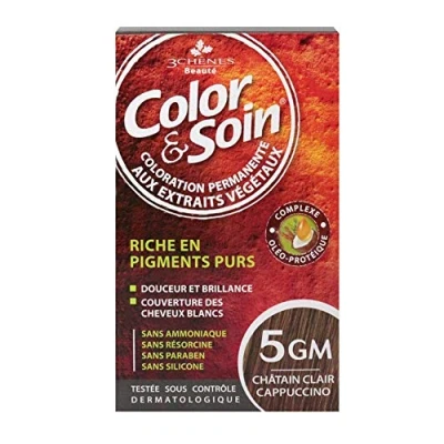 Afbeelding van Les 3 Chênes Color &amp; Verzorging Vrouwen Lichtbruin: 5GM