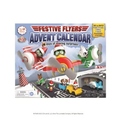 Afbeelding van Cefa Toys Elf On The Shelf Adventskalender (00327)