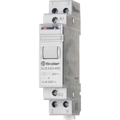 Afbeelding van Finder 20.23.8.110.4000 Stroomstootschakelaar DIN rail 1x NC, NO 110 V/AC 1 stuk(s)