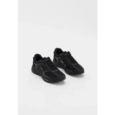 Afbeelding van Nike Sportswear AIR Pegasus WAVE Unisex Sneakers laag, Maat: 39, Black/anthracite/cyber Textiel/ synthetisch