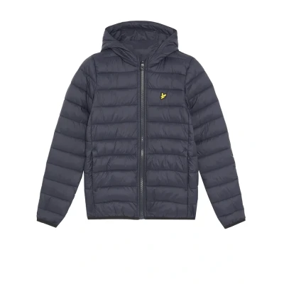 Afbeelding van Lyle &amp; Scott Jongens jas Maat 7/8 Z271 Dark Navy