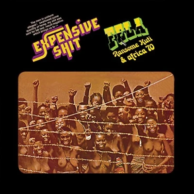 Afbeelding van Fela Kuti Expensive Shit (LP)